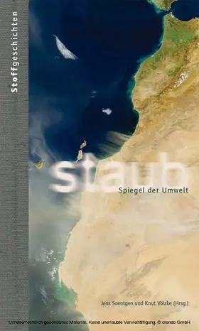 Soentgen / Völzke |  Staub - Spiegel der Umwelt | eBook | Sack Fachmedien