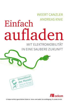 Canzler / Knie |  Einfach aufladen | eBook | Sack Fachmedien