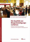 Dienel / Vergne / Franzl |  Die Qualität von Bürgerbeteiligungsverfahren | eBook | Sack Fachmedien
