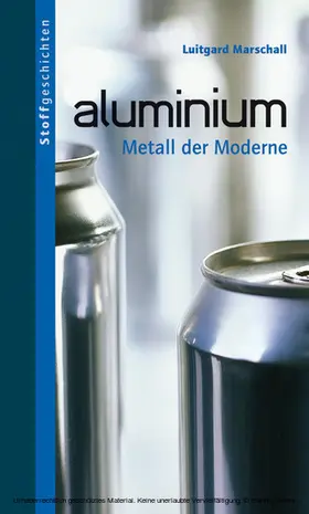 Marschall |  Aluminium | eBook | Sack Fachmedien