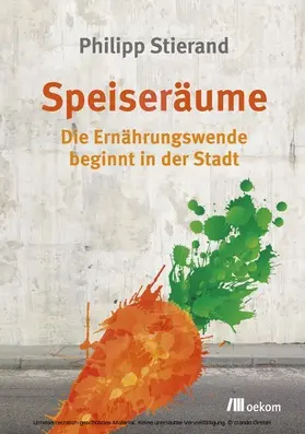 Stierand |  Speiseräume | eBook | Sack Fachmedien