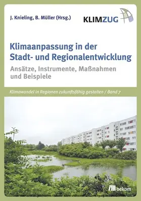 Müller / Knieling |  Klimaanpassung in der Stadt- und Regionalentwicklung | eBook | Sack Fachmedien