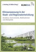Müller / Knieling |  Klimaanpassung in der Stadt- und Regionalentwicklung | eBook | Sack Fachmedien