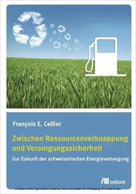 Cellier |  Zwischen Ressourcenverknappung und Versorgungssicherheit | eBook | Sack Fachmedien