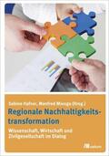 Hafner / Verlag / Miosga |  Regionale Nachhaltigkeitstransformation | eBook | Sack Fachmedien