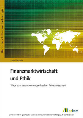 Demele |  Finanzmarktwirtschaft und Ethik | eBook | Sack Fachmedien