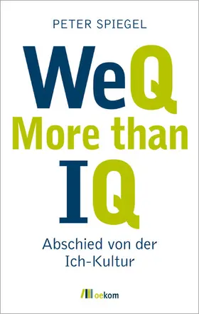 Spiegel |  WeQ - More than IQ | eBook | Sack Fachmedien