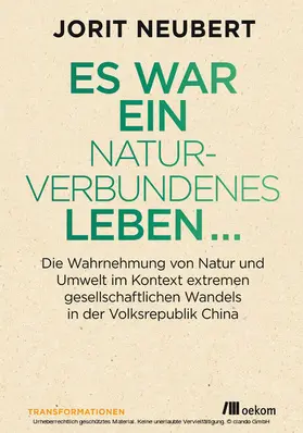 Neubert |  Es war ein naturverbundenes Leben... | eBook | Sack Fachmedien