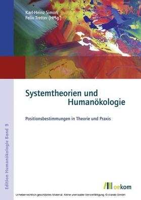 Simon / Tretter |  Systemtheorien und Humanökologie | eBook | Sack Fachmedien