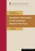 Bochmann / Dumbrava |  Sprachliche Individuation in mehrsprachigen Regionen Osteuropas | Buch |  Sack Fachmedien