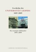 Senatskommission zur Erforschung der Leipziger Universitäts- und Wissenschaftsgeschichte |  Geschichte der Universität Leipzig 1409-2009. Band 3 | Buch |  Sack Fachmedien