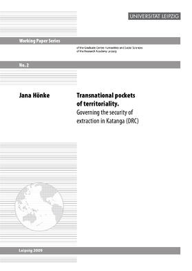 Hönke |  Transnational pockets of territoriality | Buch |  Sack Fachmedien