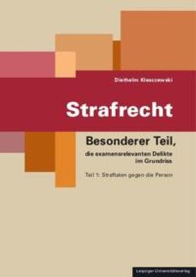 Klesczewski | Strafrecht. Tl.1 | Buch | 978-3-86583-534-5 | sack.de