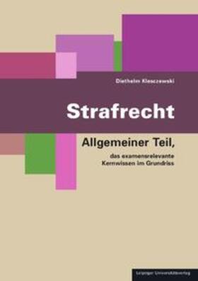 Klesczewski | Strafrecht / Strafrecht | Buch | 978-3-86583-728-8 | sack.de