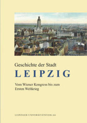 Schötz |  Geschichte der Stadt Leipzig | Buch |  Sack Fachmedien