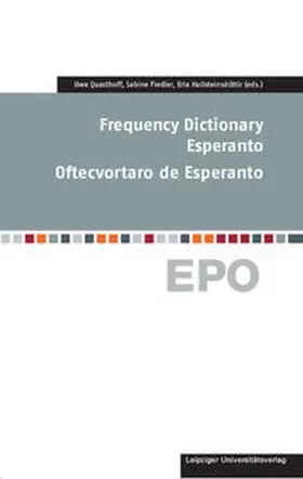 Quasthoff / Fiedler / Hallsteinsdóttir |  Frequency Dictionary Esperanto | Buch |  Sack Fachmedien
