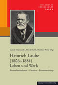 Dziemianko / Halub / Halub |  Heinrich Laube (1806-1884): Leben und Werk | Buch |  Sack Fachmedien