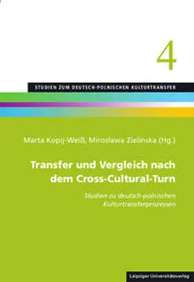 Kopij-Weiß / Zielinska |  Transfer und Vergleich nach dem Cross-Cultural-Turn | Buch |  Sack Fachmedien