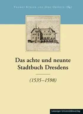 Kübler / Oberste | Das achte und neunte Stadtbuch Dresdens | Buch | 978-3-86583-959-6 | www.sack.de
