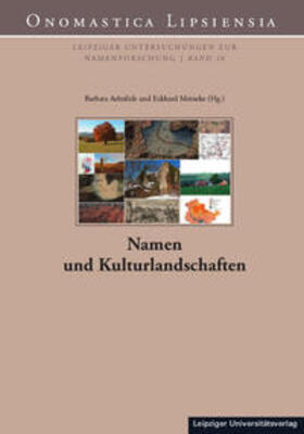 Aehnlich / Meineke | Namen und Kulturlandschaften | Buch | 978-3-86583-972-5 | sack.de