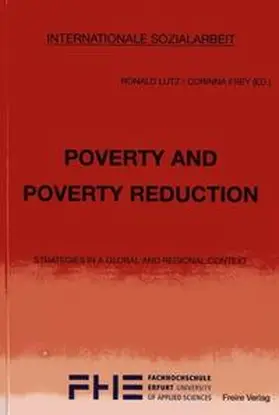 Lutz / Frey |  Poverty and Poverty Reduction | Buch |  Sack Fachmedien