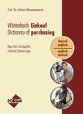 Wannenwetsch |  Wörterbuch Einkauf / Dictionary of purchasing (dt.-engl. / engl.-dt.) | eBook | Sack Fachmedien