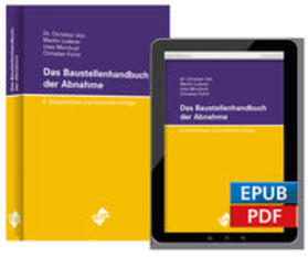 Morchutt / Voit / Loderer | Das Baustellenhandbuch der Abnahme | Medienkombination | 978-3-86586-642-4 | sack.de