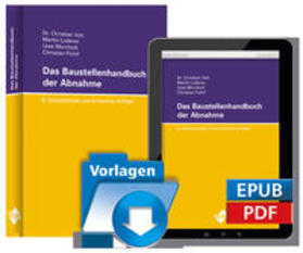 Morchutt / Voit / Loderer | Das Baustellenhandbuch der Abnahme | Medienkombination | 978-3-86586-643-1 | sack.de