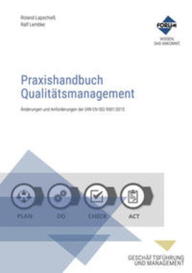 Lapschieß / Lembke |  Praxishandbuch Qualitätsmanagement | eBook | Sack Fachmedien
