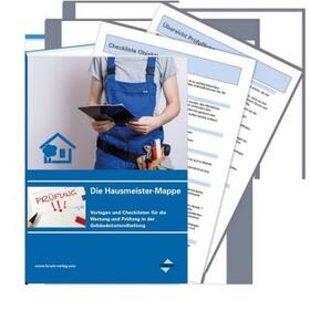 Forum Verlag Herkert GmbH |  Die Hausmeister-Mappe | Sonstiges |  Sack Fachmedien