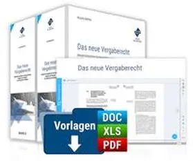 Groth | Das neue Vergaberecht | Medienkombination | 978-3-86586-926-5 | sack.de