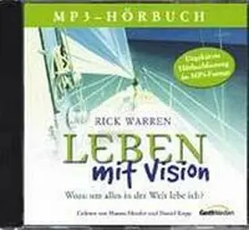 Warren | Leben mit Vision - Hörbuch | Sonstiges | 978-3-86591-088-2 | www.sack.de