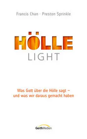 Chan / Sprinkle |  Hölle light | Buch |  Sack Fachmedien