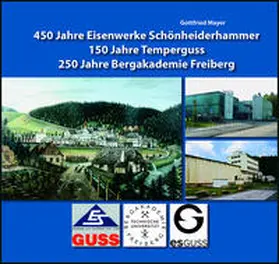 Mayer |  450 Jahre Eisenwerke Schönheiderhammer - 150 Jahre Temperguss - 250 Jahre Bergakademie Freiberg | Buch |  Sack Fachmedien