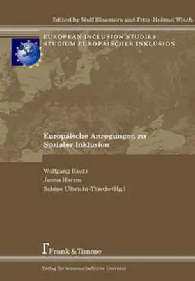 Bautz / Harms / Thiede |  Europäische Anregungen zu Sozialer Inklusion | Buch |  Sack Fachmedien