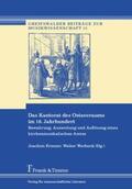 Kremer / Werbeck |  Das Kantorat des Ostseeraums im 18. Jahrhundert | Buch |  Sack Fachmedien