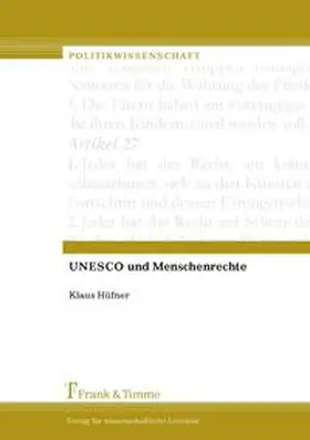 Hüfner |  UNESCO und Menschenrechte | Buch |  Sack Fachmedien