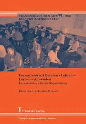 Sander / Ziebertz |  Personzentriert Beraten - Lehren - Lernen - Anwenden | Buch |  Sack Fachmedien