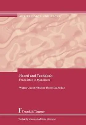 Jacob / Homolka |  Hesed and Tzedakah | Buch |  Sack Fachmedien