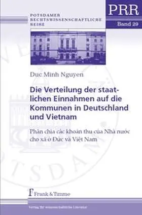 Nguyen | Die Verteilung der staatlichen Einnahmen auf die Kommunen in Deutschland und Vietnam | Buch | 978-3-86596-139-6 | www.sack.de