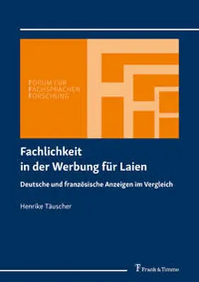 Täuscher |  Fachlichkeit in der Werbung für Laien | Buch |  Sack Fachmedien
