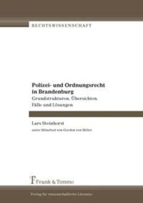 Steinhorst | Polizei- und Ordnungsrecht in Brandenburg | Buch | 978-3-86596-213-3 | sack.de