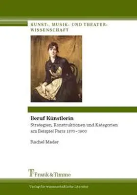 Mader |  Beruf Künstlerin | Buch |  Sack Fachmedien