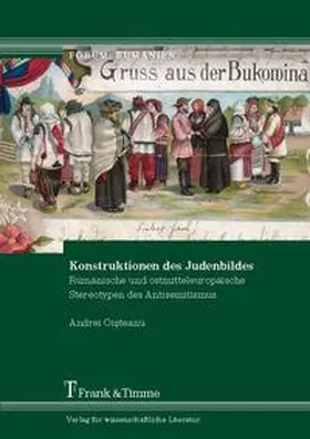 Oisteanu / Schippel |  Konstruktionen des Judenbildes | Buch |  Sack Fachmedien