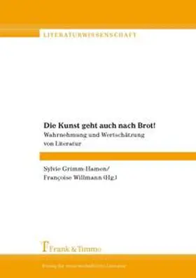 Grimm-Hamen / Willmann | Die Kunst geht auch nach Brot! | Buch | 978-3-86596-281-2 | www.sack.de