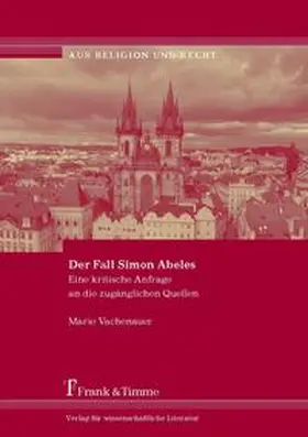 Vachenauer |  Der Fall Simon Abeles | Buch |  Sack Fachmedien