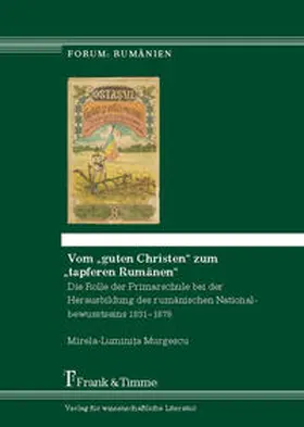 Murgescu |  Vom "guten Christen" zum "tapferen Rumänen" | Buch |  Sack Fachmedien