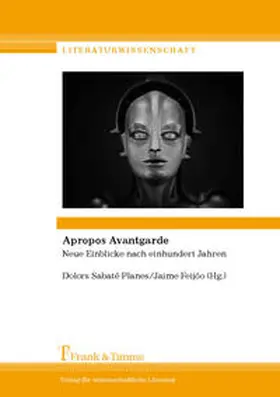 Sabaté Planes / Feijóo / Feijóo Fernández |  Apropos Avantgarde | Buch |  Sack Fachmedien