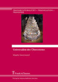 Jeanrenaud / Schippel / Richter |  Universalien des Übersetzens | Buch |  Sack Fachmedien