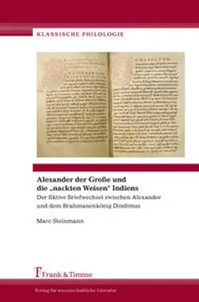Steinmann |  Alexander der Große und die "nackten Weisen" Indiens | Buch |  Sack Fachmedien